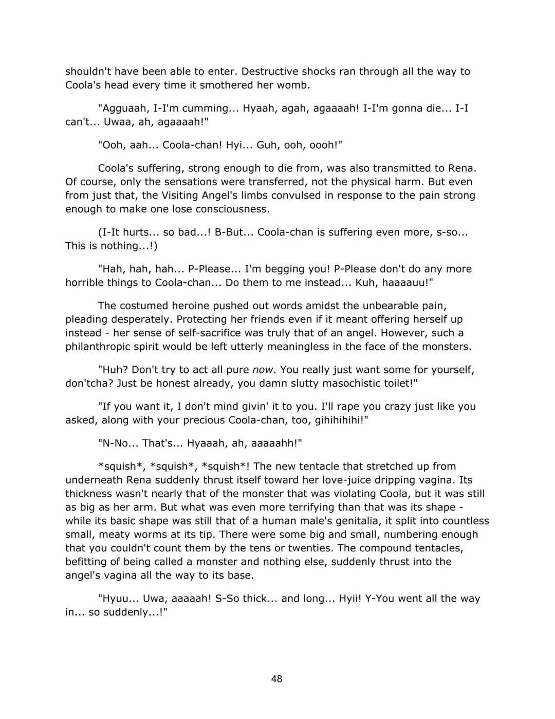 [Rindou - Sansyoku Amido.] en-ciel Decade Fhentai - Page 48