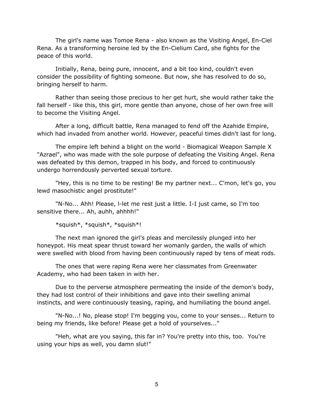 [Rindou - Sansyoku Amido.] en-ciel Decade Fhentai - Page 5