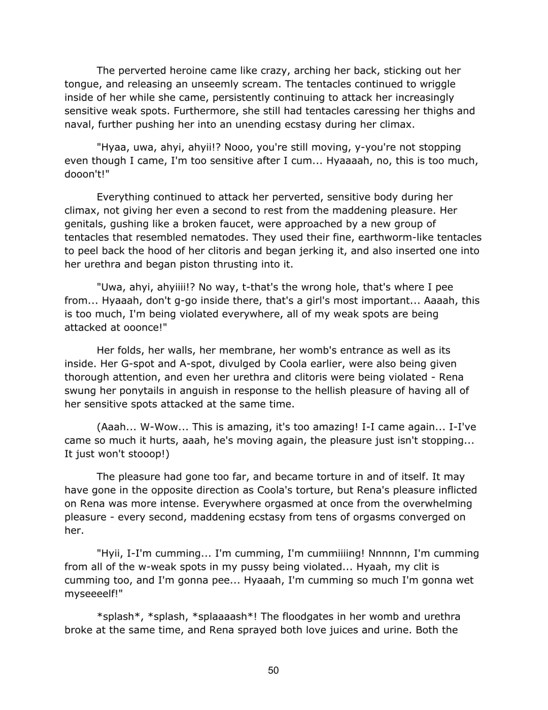 [Rindou - Sansyoku Amido.] en-ciel Decade Fhentai - Page 50