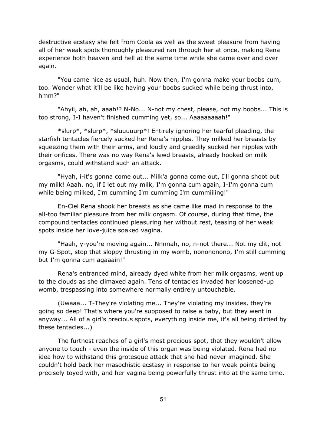 [Rindou - Sansyoku Amido.] en-ciel Decade Fhentai - Page 51