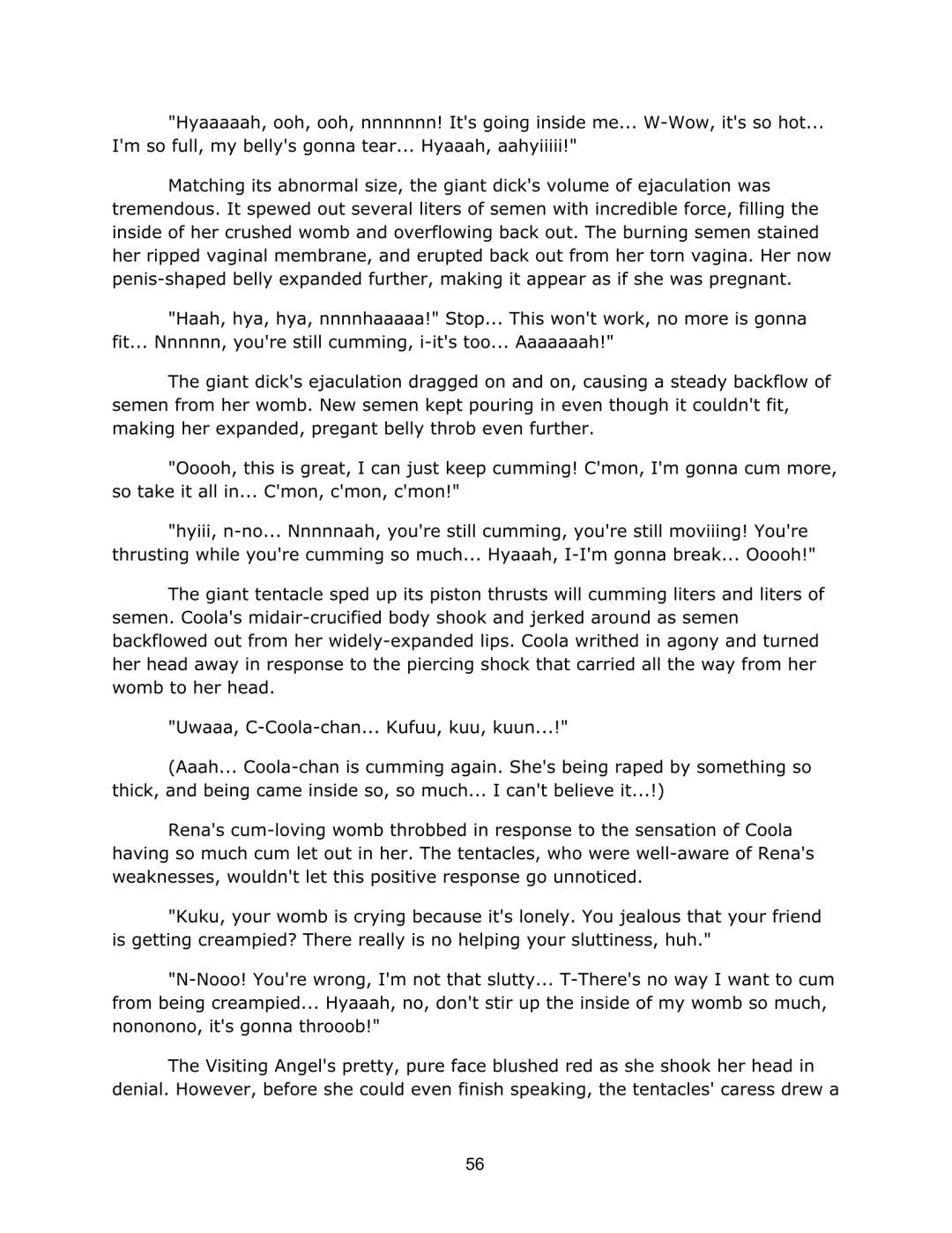 [Rindou - Sansyoku Amido.] en-ciel Decade Fhentai - Page 56