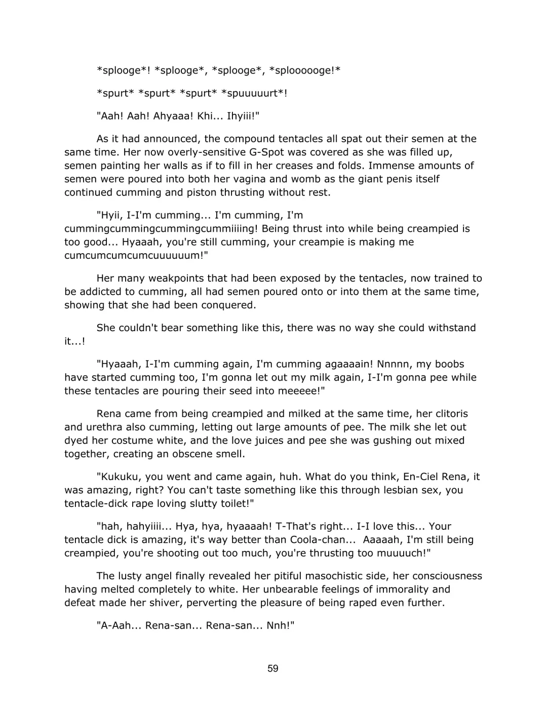 [Rindou - Sansyoku Amido.] en-ciel Decade Fhentai - Page 59