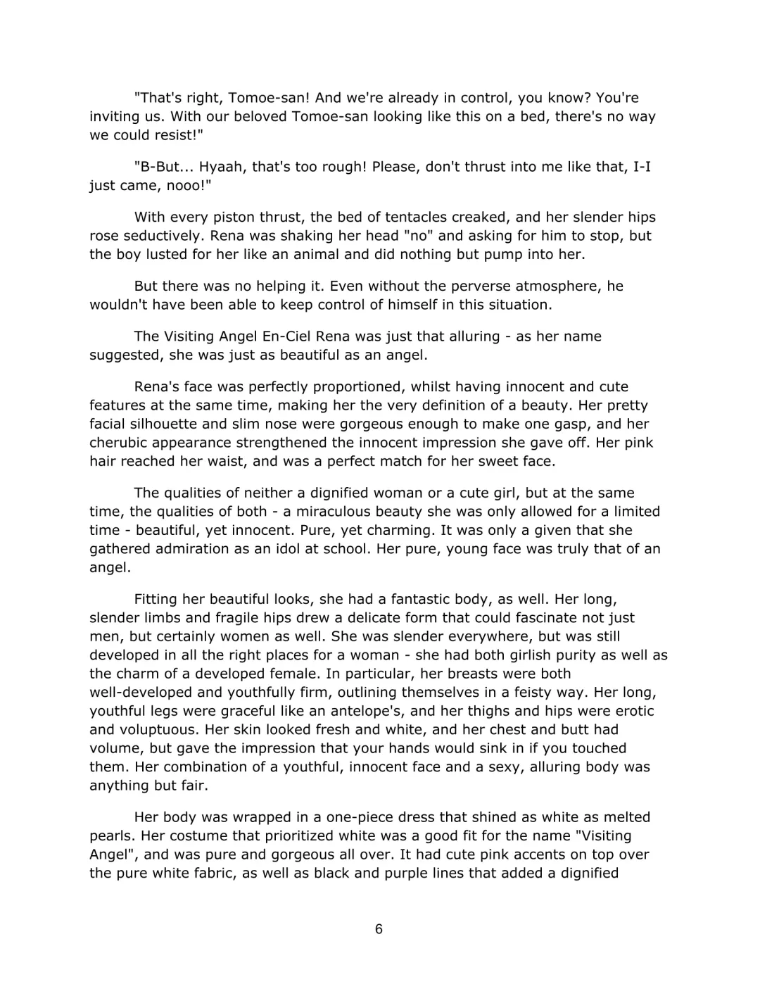 [Rindou - Sansyoku Amido.] en-ciel Decade Fhentai - Page 6