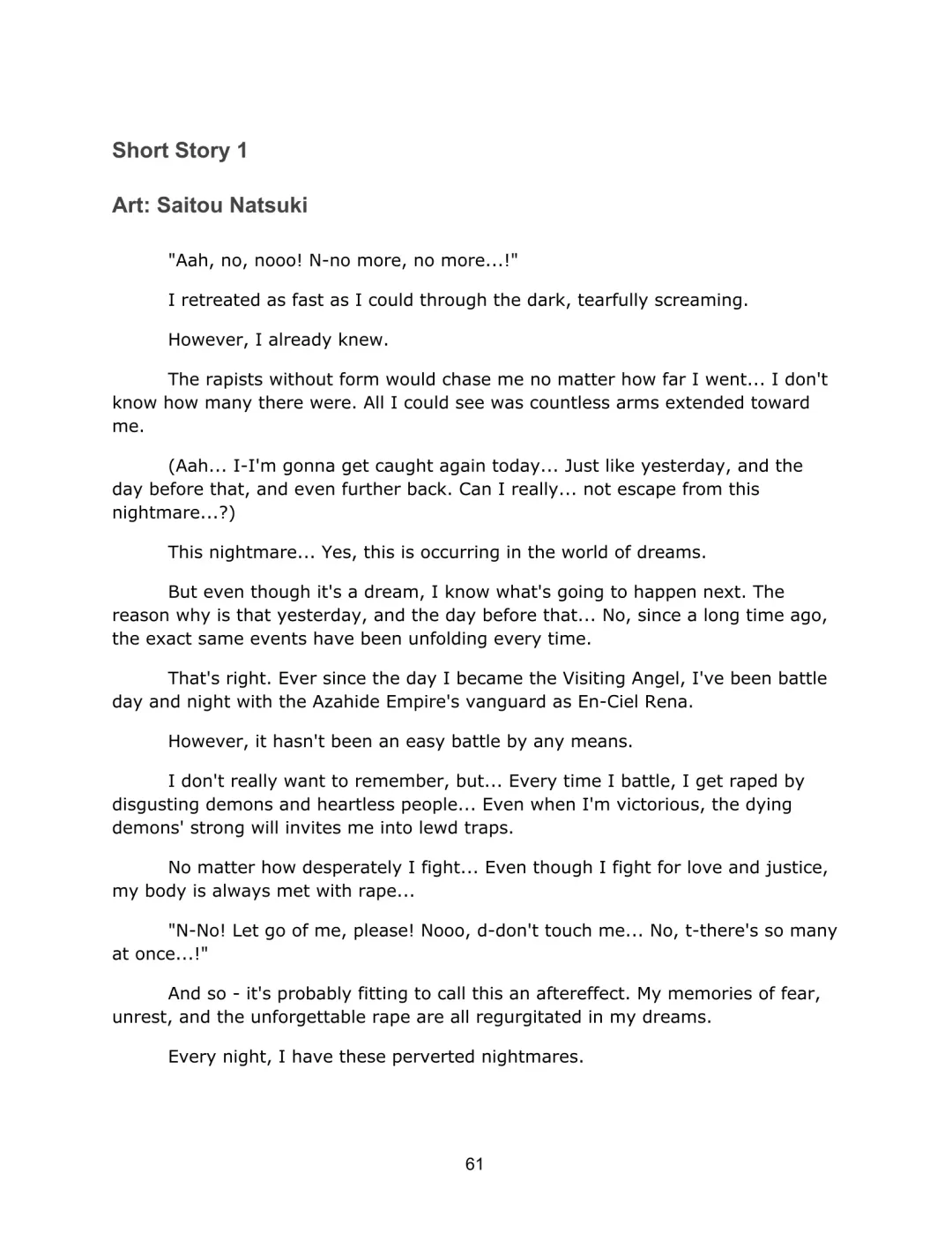 [Rindou - Sansyoku Amido.] en-ciel Decade Fhentai - Page 61