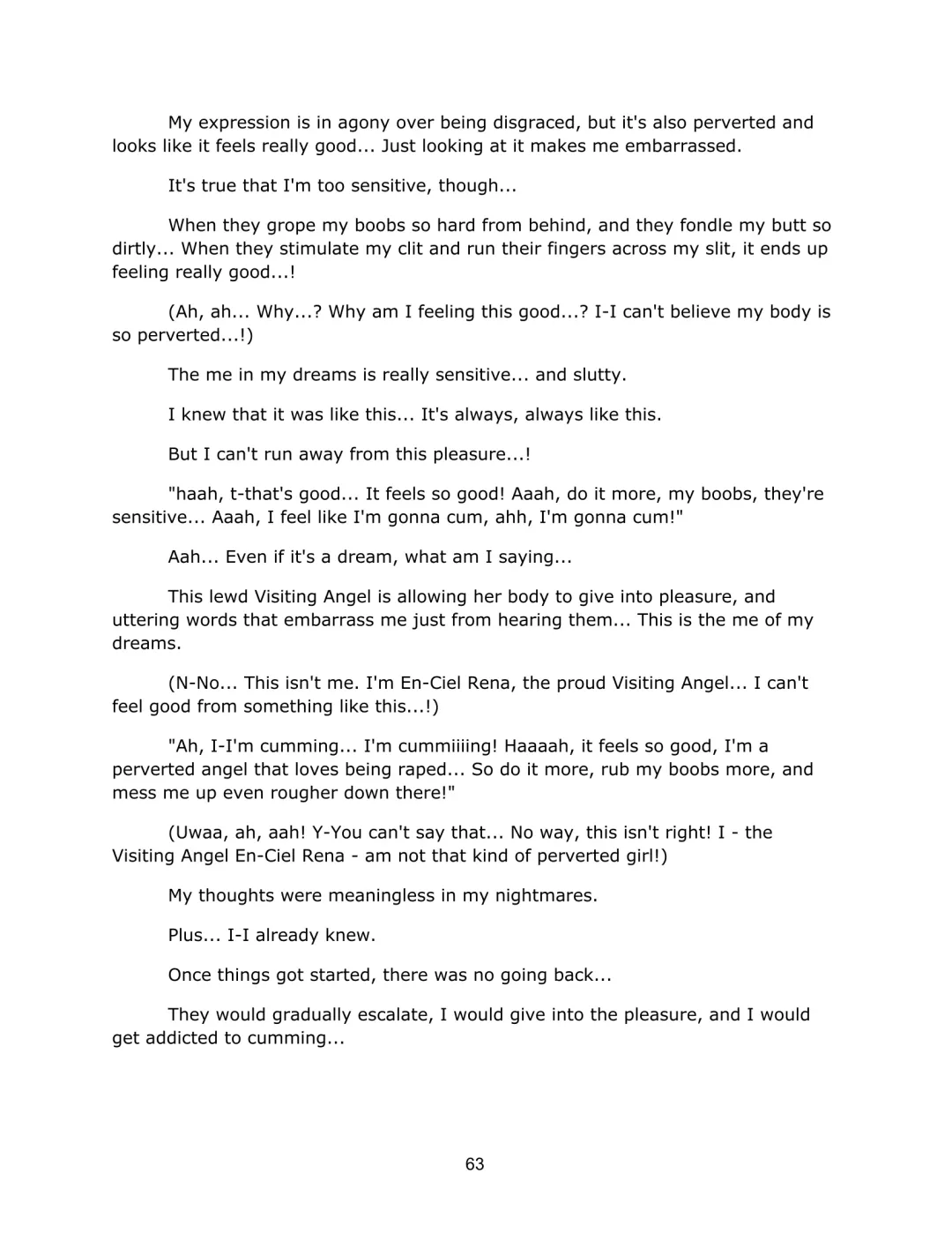 [Rindou - Sansyoku Amido.] en-ciel Decade Fhentai - Page 63