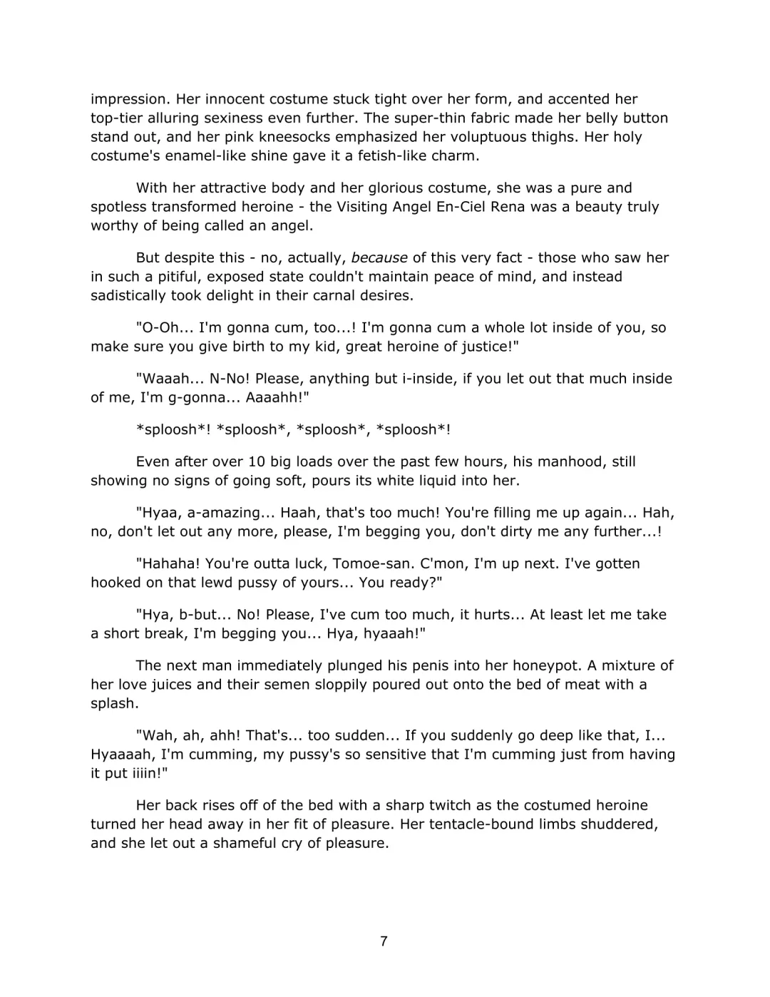 [Rindou - Sansyoku Amido.] en-ciel Decade Fhentai - Page 7