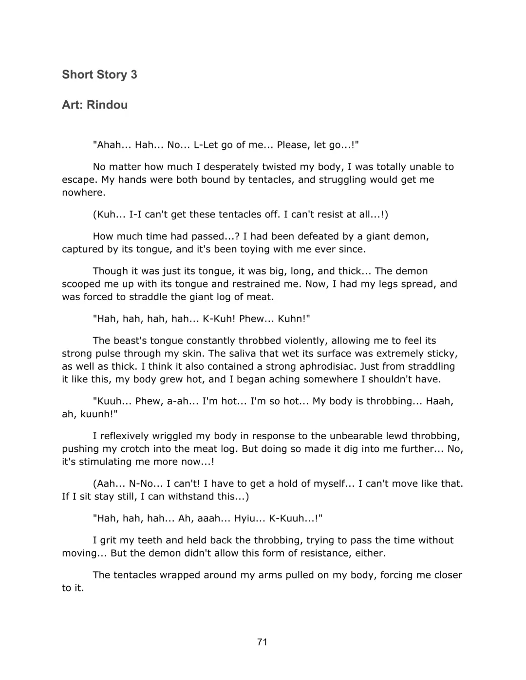 [Rindou - Sansyoku Amido.] en-ciel Decade Fhentai - Page 71