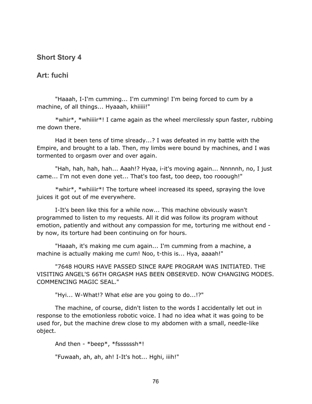 [Rindou - Sansyoku Amido.] en-ciel Decade Fhentai - Page 76