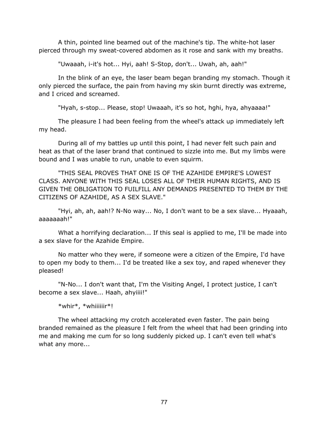 [Rindou - Sansyoku Amido.] en-ciel Decade Fhentai - Page 77