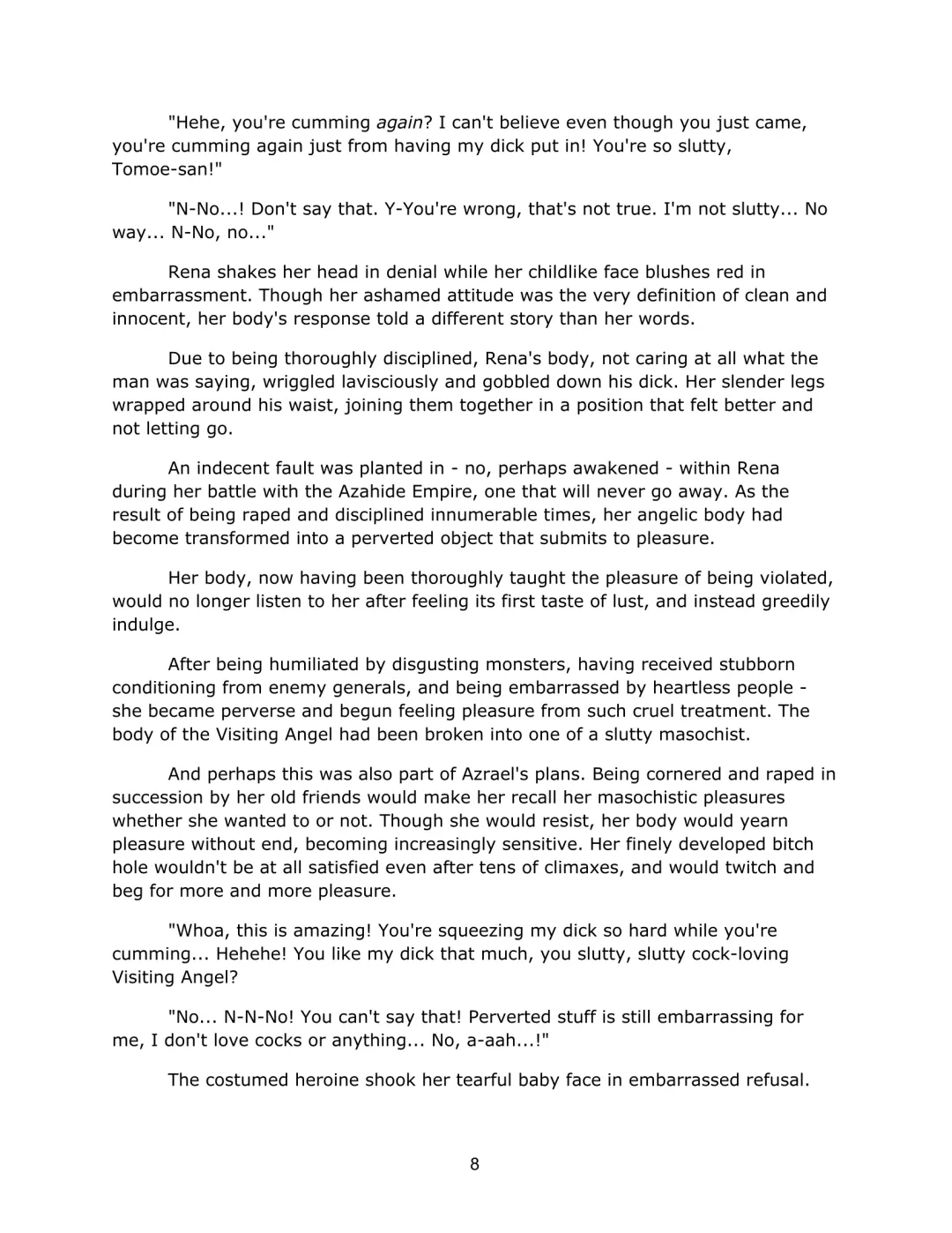 [Rindou - Sansyoku Amido.] en-ciel Decade Fhentai - Page 8