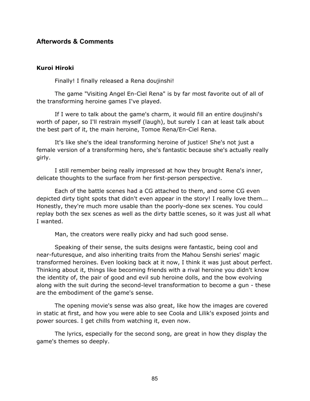 [Rindou - Sansyoku Amido.] en-ciel Decade Fhentai - Page 85