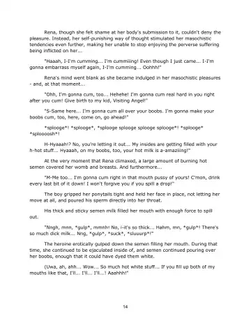 [Rindou - Sansyoku Amido.] en-ciel Decade Fhentai - Page 14