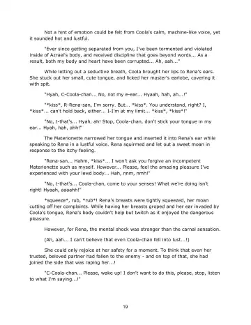 [Rindou - Sansyoku Amido.] en-ciel Decade Fhentai - Page 19