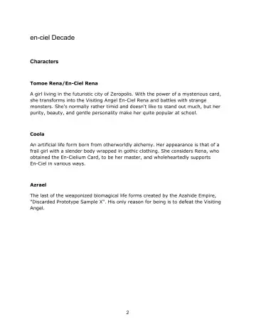 [Rindou - Sansyoku Amido.] en-ciel Decade Fhentai - Page 2