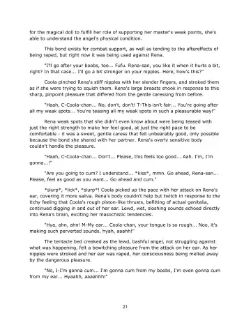 [Rindou - Sansyoku Amido.] en-ciel Decade Fhentai - Page 21