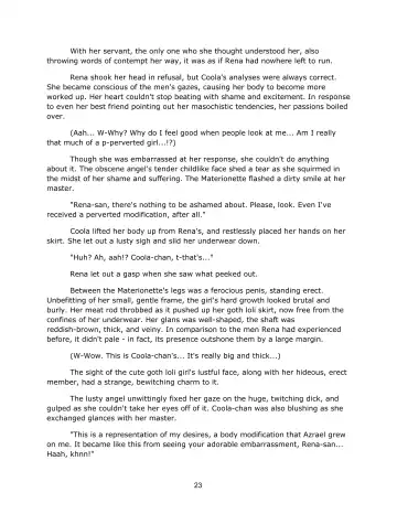 [Rindou - Sansyoku Amido.] en-ciel Decade Fhentai - Page 23