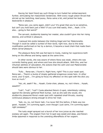 [Rindou - Sansyoku Amido.] en-ciel Decade Fhentai - Page 26