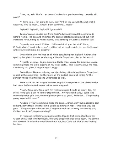 [Rindou - Sansyoku Amido.] en-ciel Decade Fhentai - Page 31