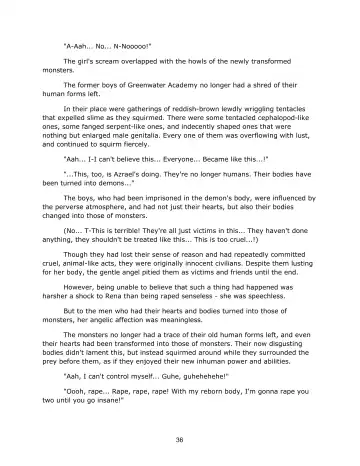 [Rindou - Sansyoku Amido.] en-ciel Decade Fhentai - Page 36