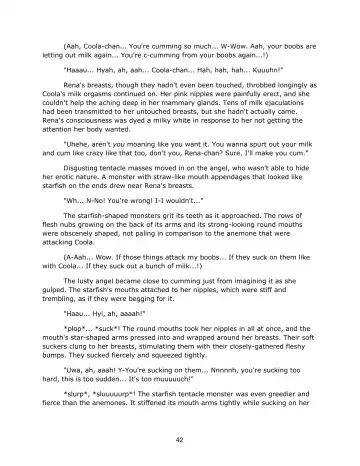 [Rindou - Sansyoku Amido.] en-ciel Decade Fhentai - Page 42