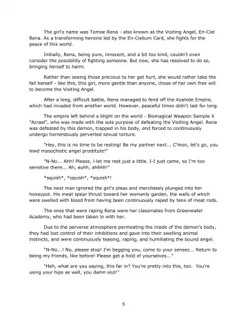 [Rindou - Sansyoku Amido.] en-ciel Decade Fhentai - Page 5