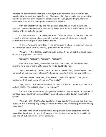 [Rindou - Sansyoku Amido.] en-ciel Decade Fhentai - Page 7