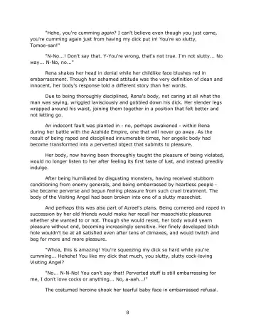 [Rindou - Sansyoku Amido.] en-ciel Decade Fhentai - Page 8