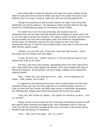 [Rindou - Sansyoku Amido.] en-ciel Decade Fhentai - Page 9