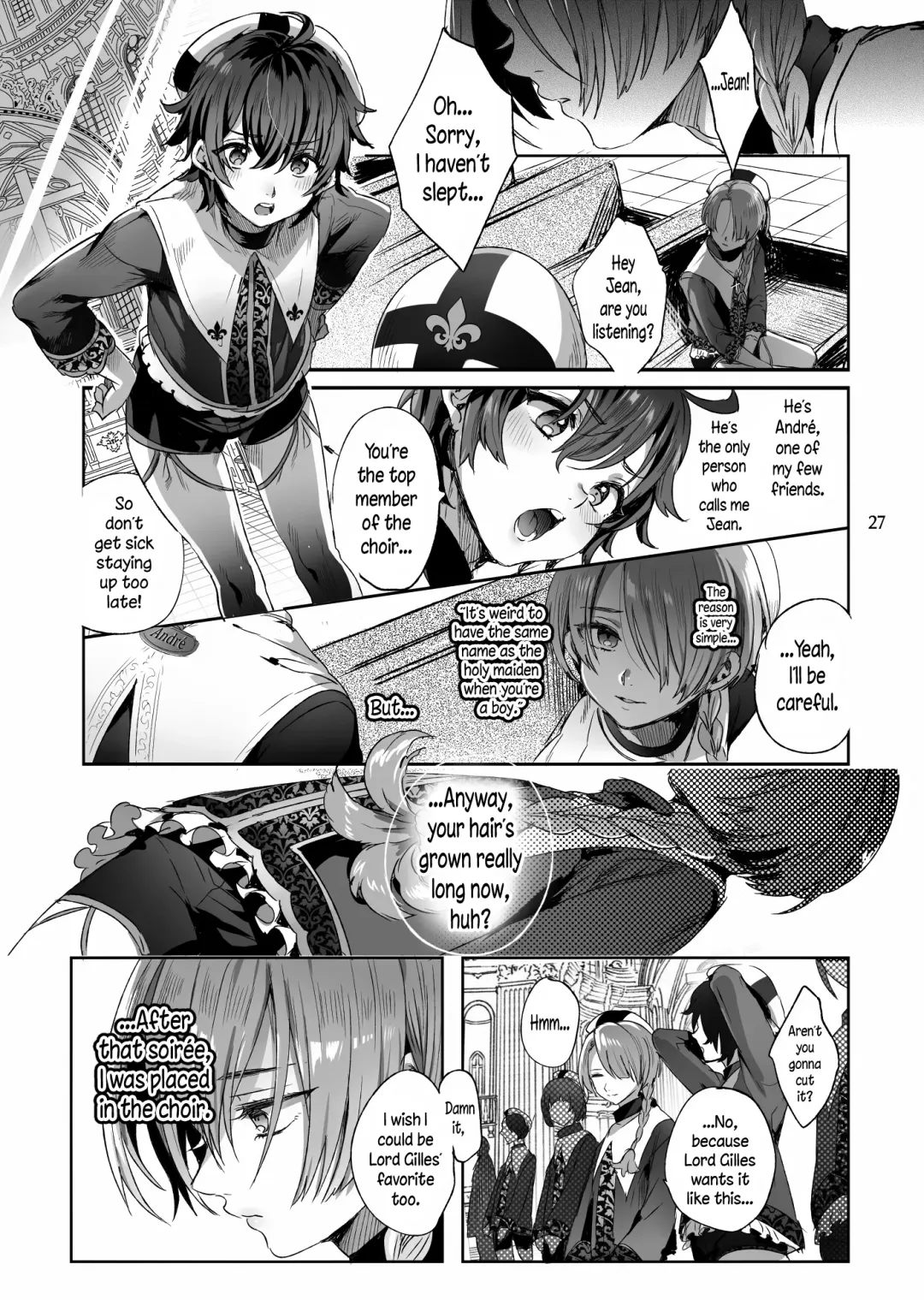 [Ikezaki Misa] Shounen Jeanne - Jeanne prostituée Fhentai - Page 27