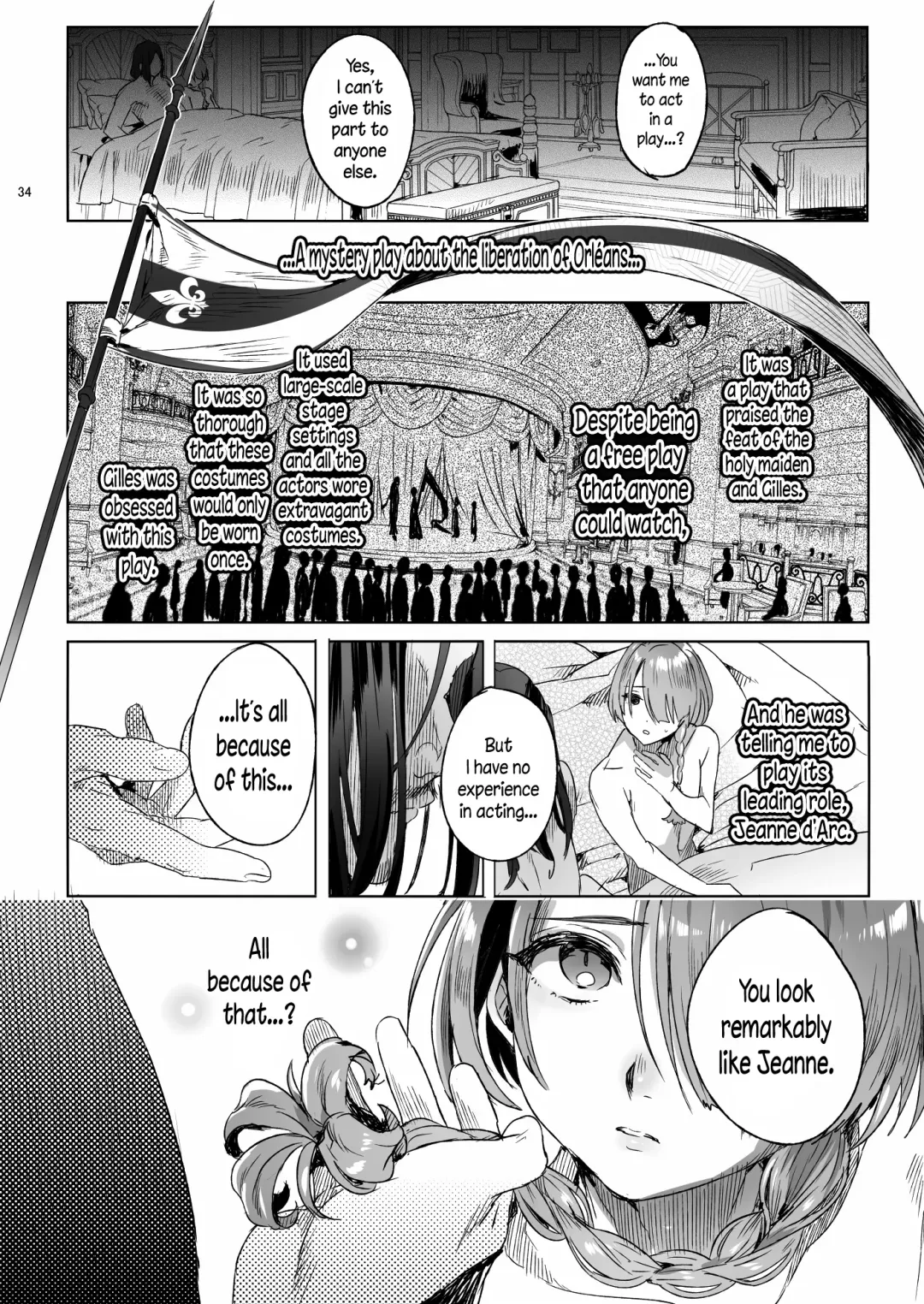 [Ikezaki Misa] Shounen Jeanne - Jeanne prostituée Fhentai - Page 34