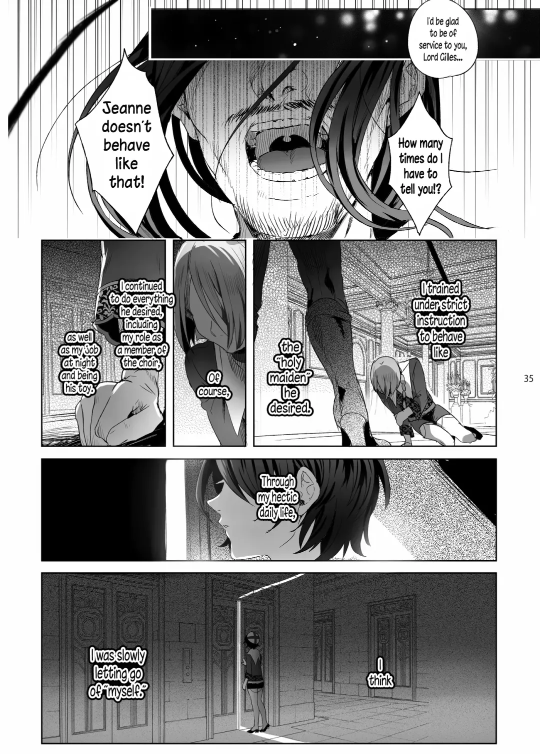 [Ikezaki Misa] Shounen Jeanne - Jeanne prostituée Fhentai - Page 35