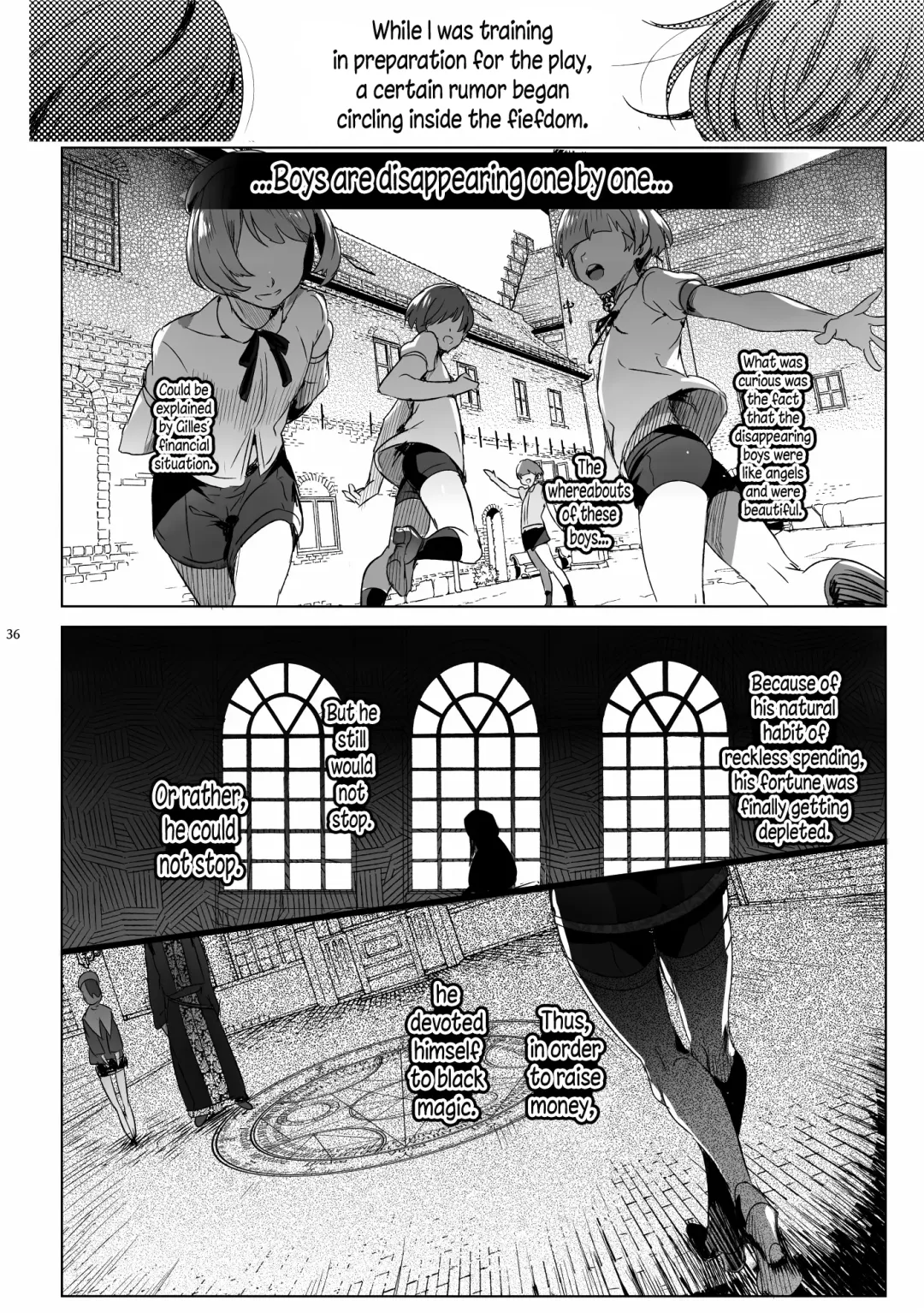 [Ikezaki Misa] Shounen Jeanne - Jeanne prostituée Fhentai - Page 36