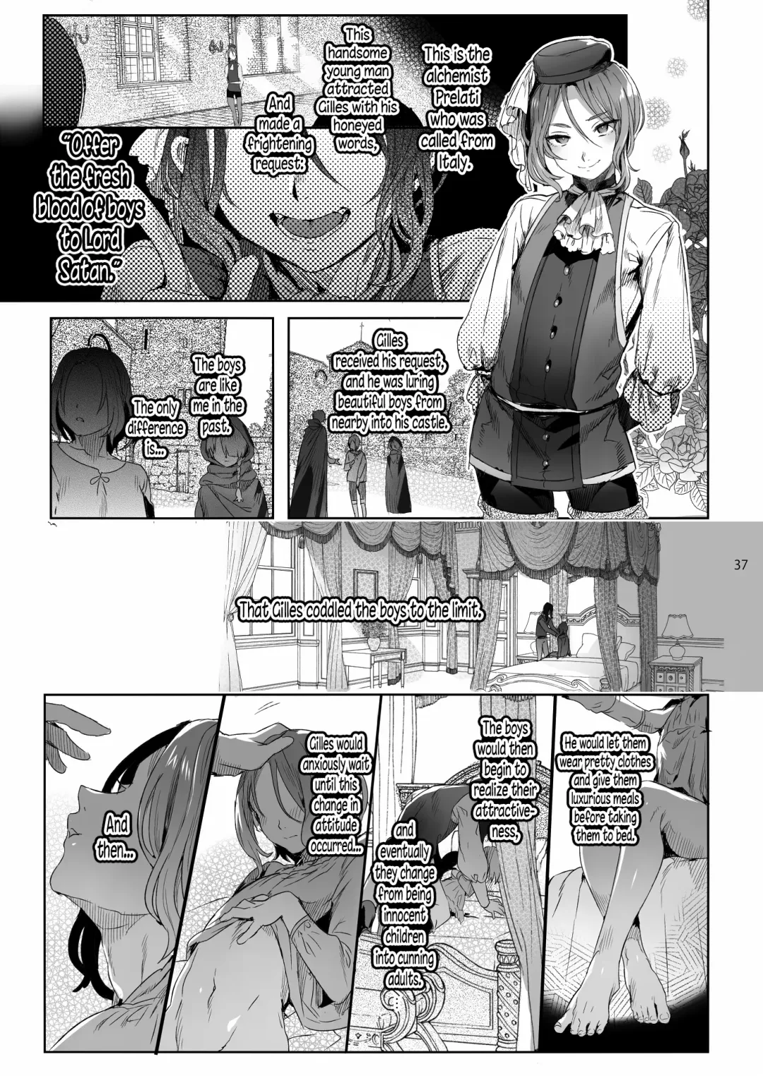 [Ikezaki Misa] Shounen Jeanne - Jeanne prostituée Fhentai - Page 37