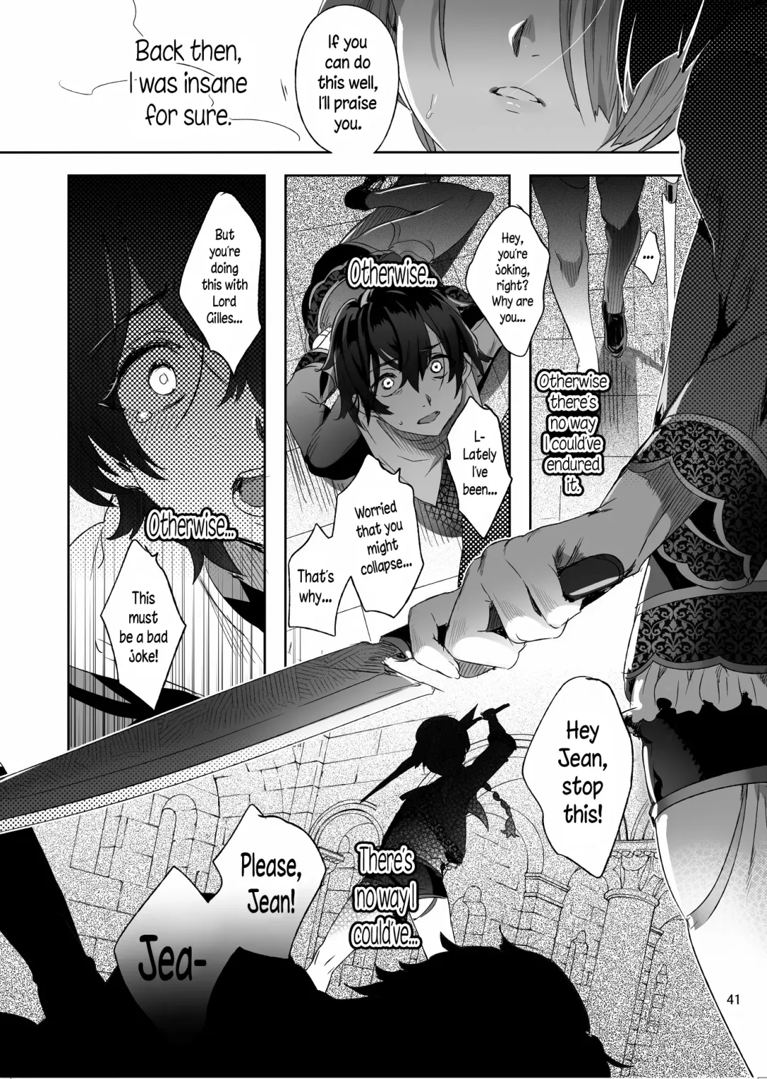 [Ikezaki Misa] Shounen Jeanne - Jeanne prostituée Fhentai - Page 41