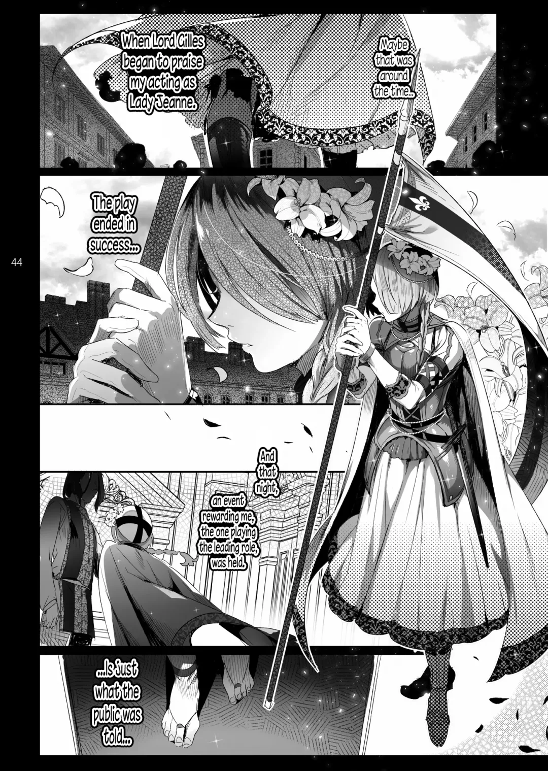 [Ikezaki Misa] Shounen Jeanne - Jeanne prostituée Fhentai - Page 44