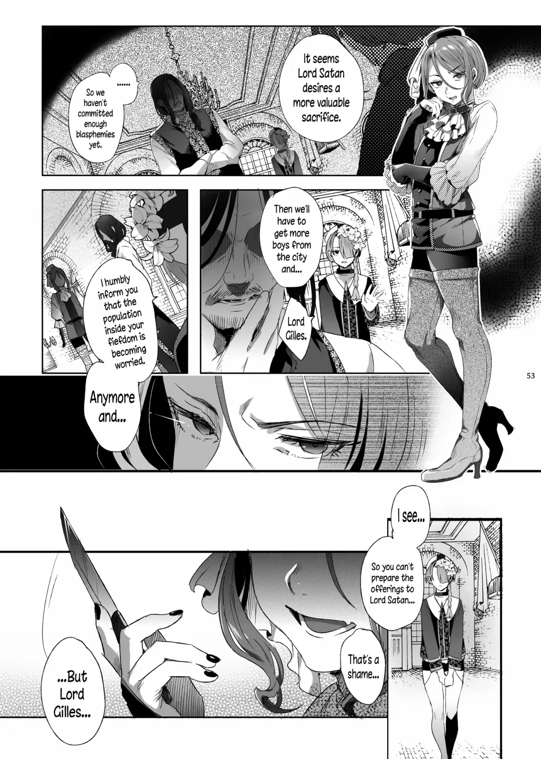 [Ikezaki Misa] Shounen Jeanne - Jeanne prostituée Fhentai - Page 53