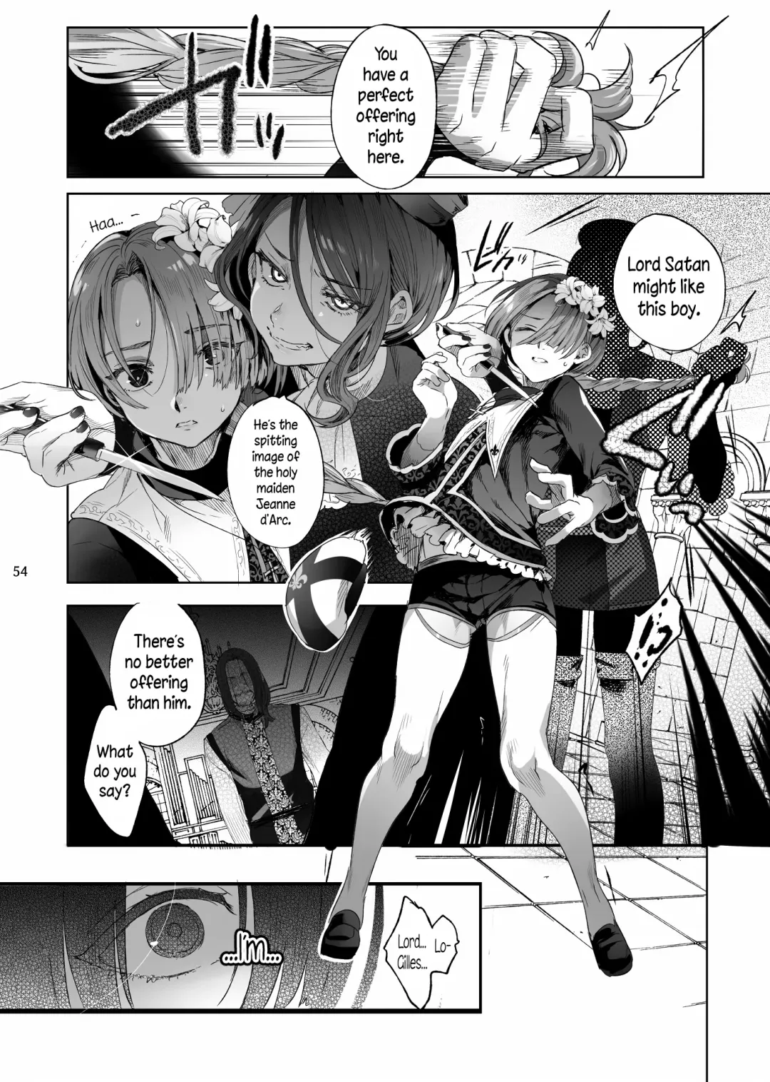 [Ikezaki Misa] Shounen Jeanne - Jeanne prostituée Fhentai - Page 54
