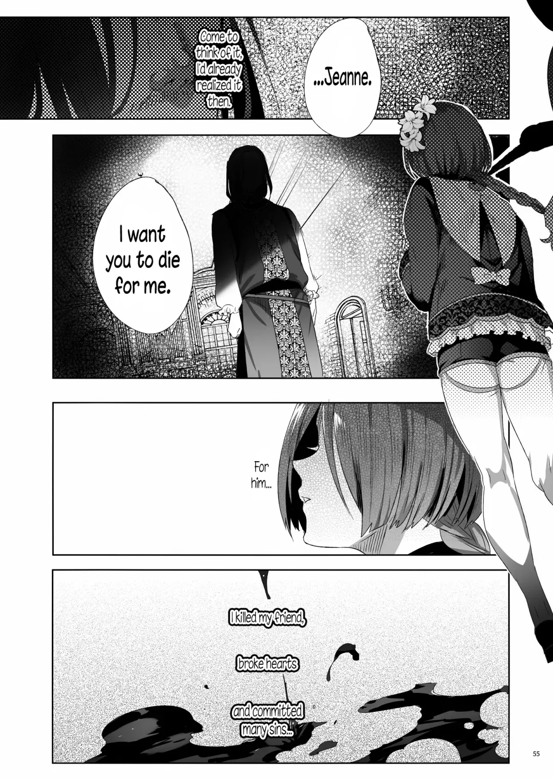 [Ikezaki Misa] Shounen Jeanne - Jeanne prostituée Fhentai - Page 55