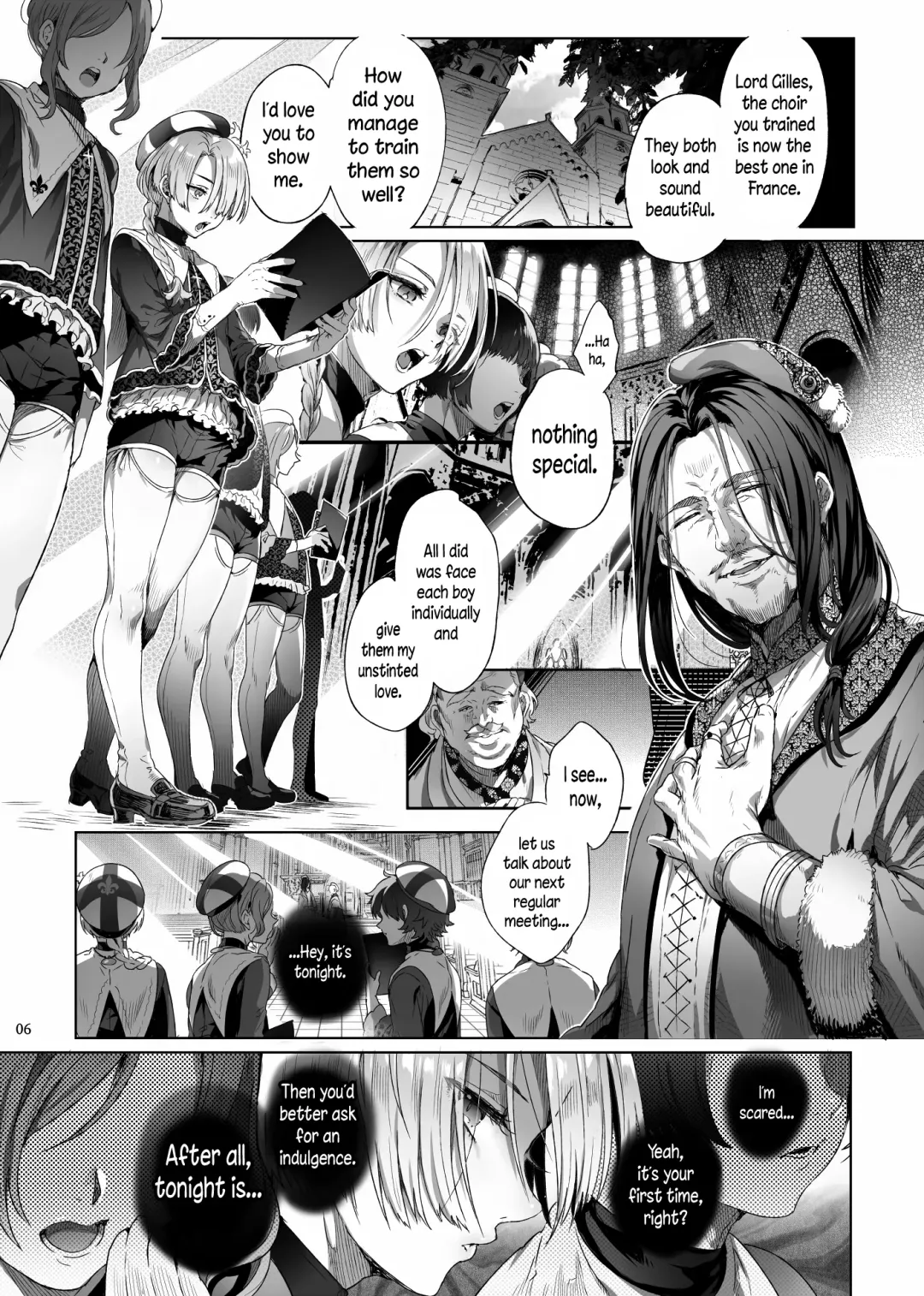 [Ikezaki Misa] Shounen Jeanne - Jeanne prostituée Fhentai - Page 6