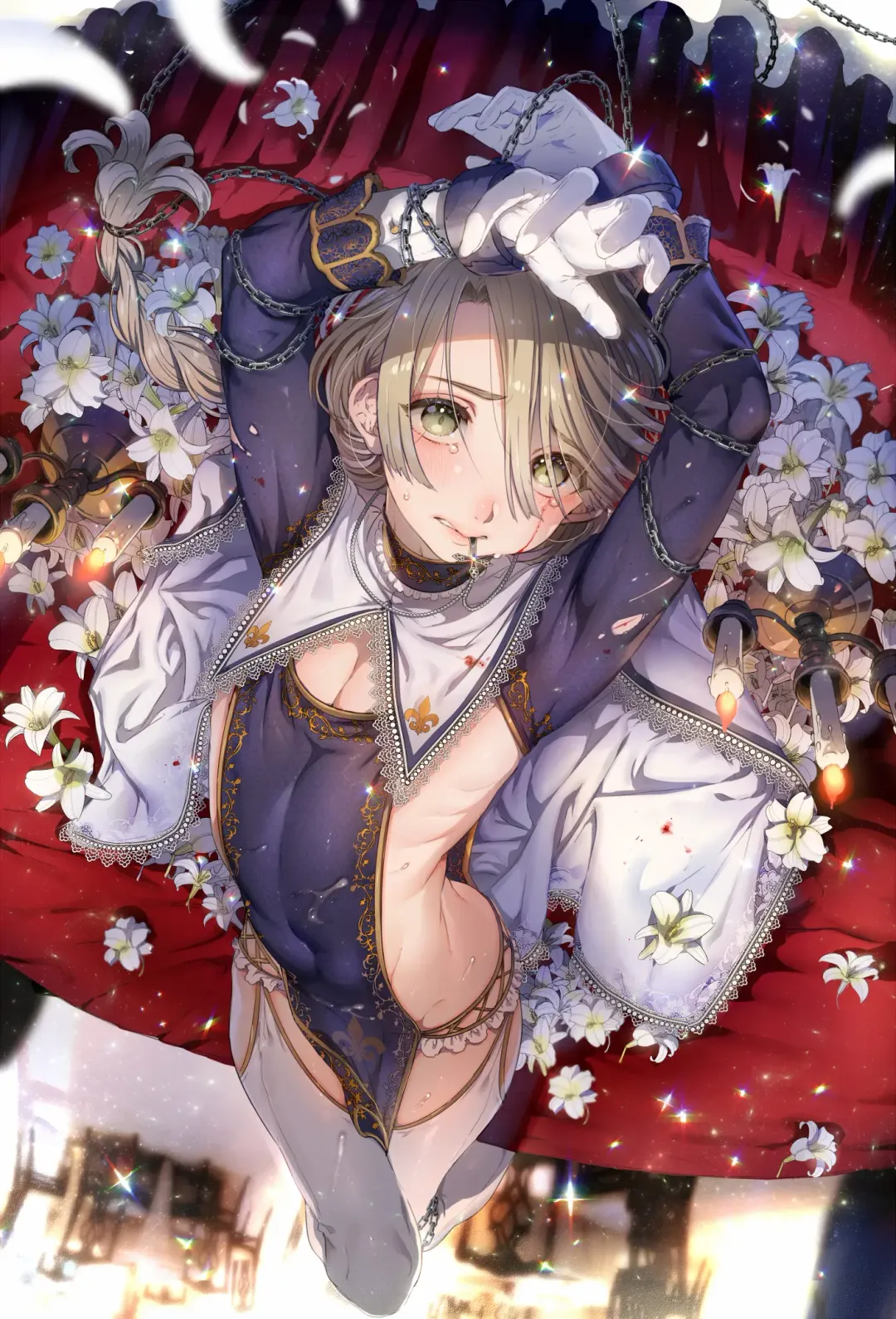 [Ikezaki Misa] Shounen Jeanne - Jeanne prostituée Fhentai - Page 73