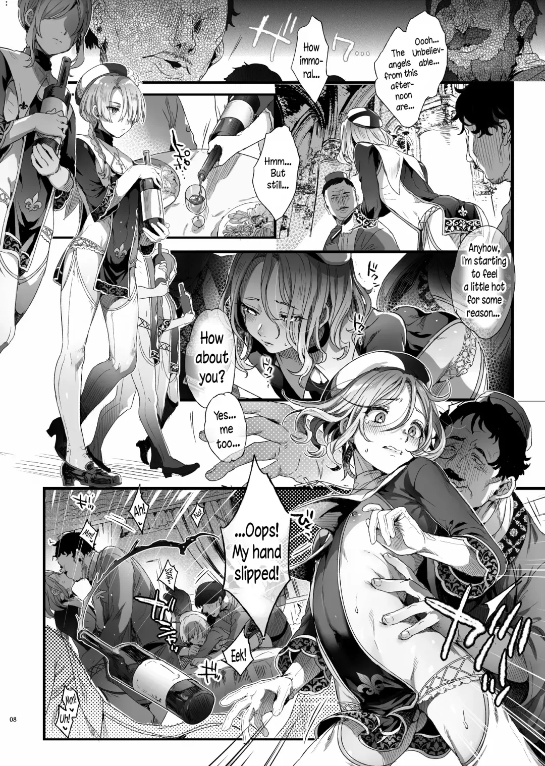 [Ikezaki Misa] Shounen Jeanne - Jeanne prostituée Fhentai - Page 8