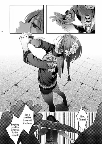 [Ikezaki Misa] Shounen Jeanne - Jeanne prostituée Fhentai - Page 56