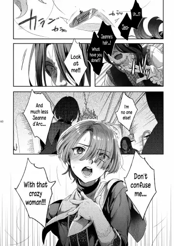 [Ikezaki Misa] Shounen Jeanne - Jeanne prostituée Fhentai - Page 60