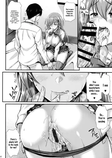 [Saemon] Suzuya to IchaIcha kkusu! | Flirty Lovin' with Suzuya! Fhentai - Page 15