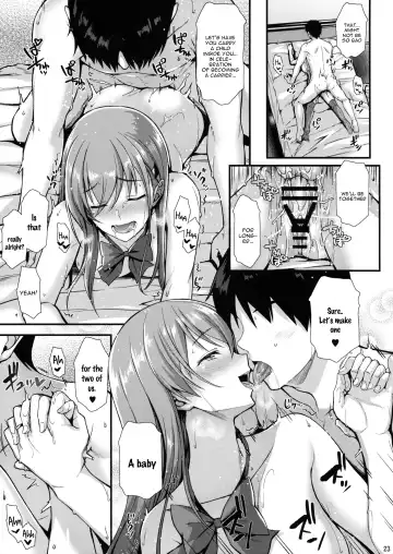[Saemon] Suzuya to IchaIcha kkusu! | Flirty Lovin' with Suzuya! Fhentai - Page 22
