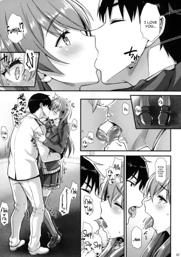 [Saemon] Suzuya to IchaIcha kkusu! | Flirty Lovin' with Suzuya! Fhentai - Page 6