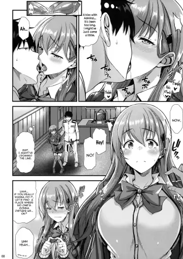 [Saemon] Suzuya to IchaIcha kkusu! | Flirty Lovin' with Suzuya! Fhentai - Page 7