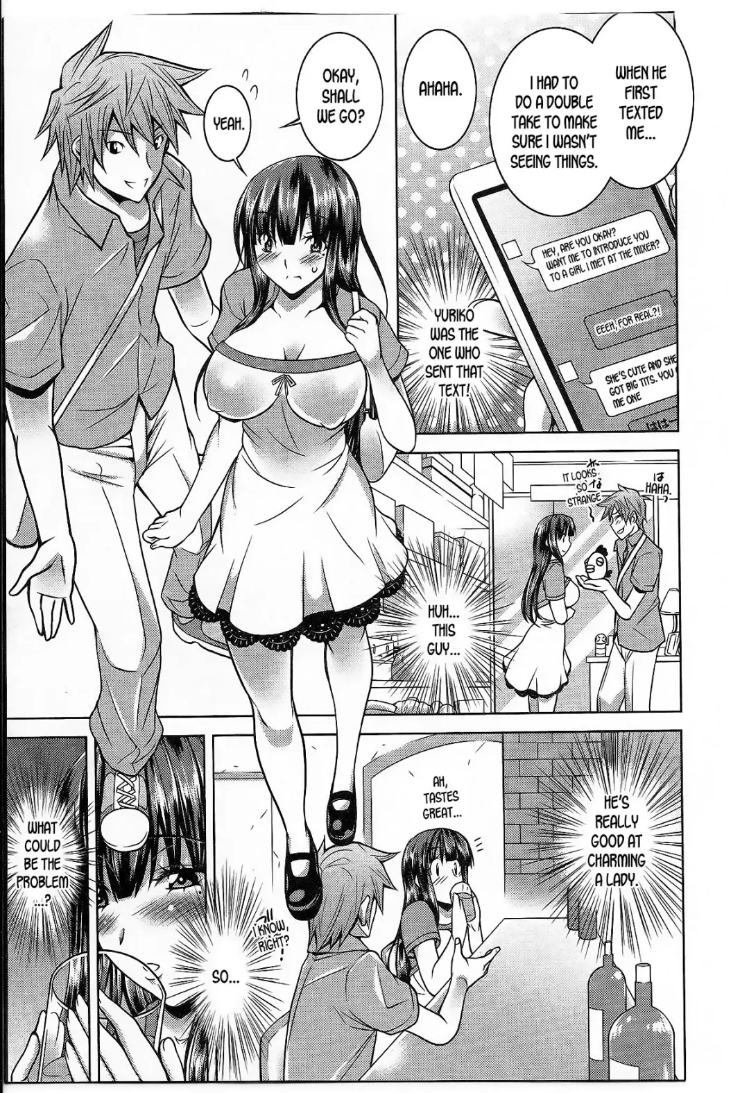 [Oowada Tomoki] Aitsu ni Kanojo ga Inai Wake | The Reason Why He Can't Get a Girlfriend Fhentai - Page 5