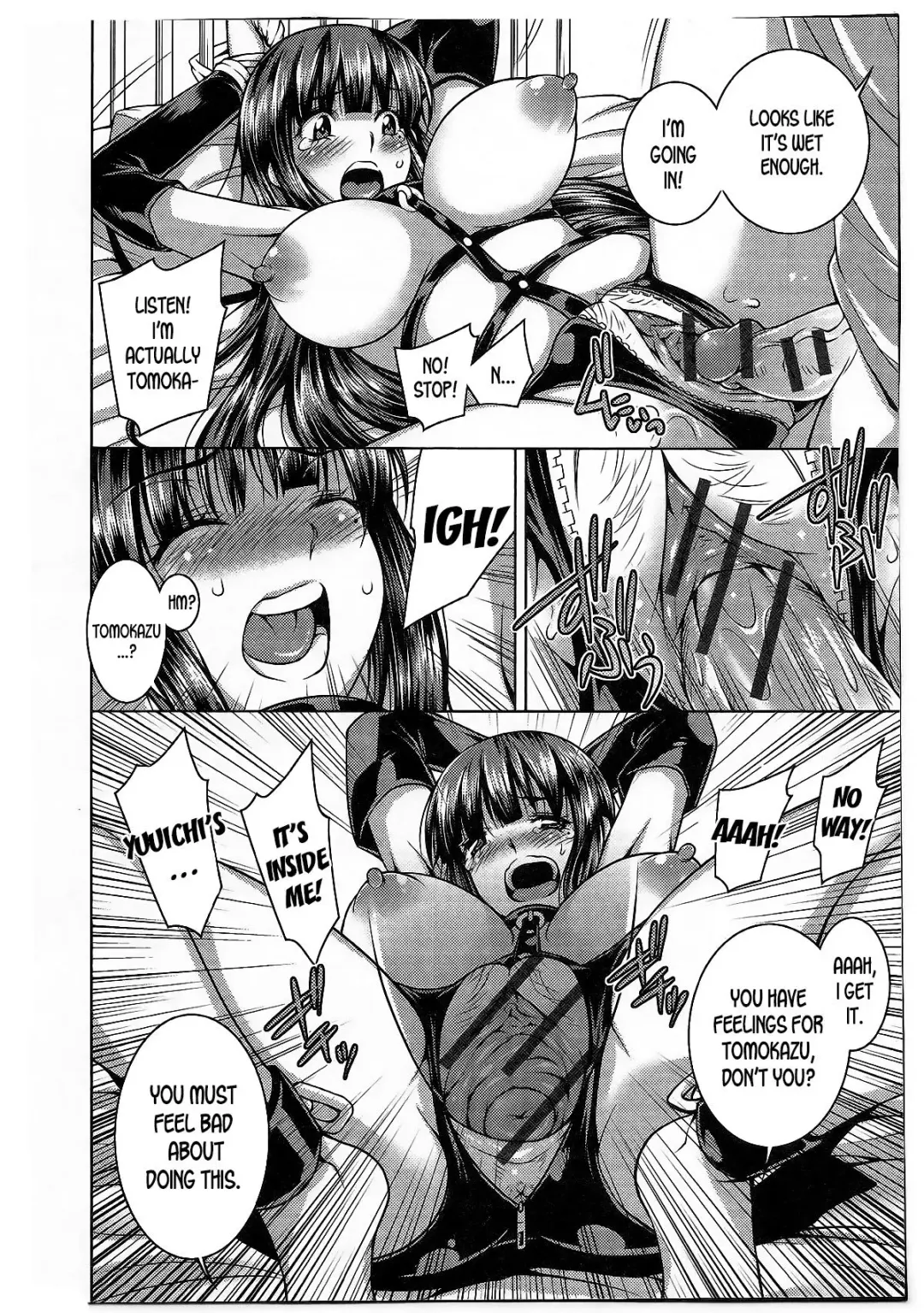 [Oowada Tomoki] Aitsu ni Kanojo ga Inai Wake | The Reason Why He Can't Get a Girlfriend Fhentai - Page 8