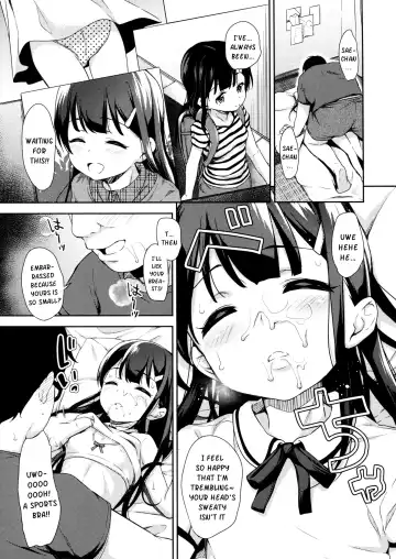 [Hashibiro Kou] Sae-chan no Hatsutaiken ~Katte ni Icha Love Suiminkan~ | Sae-chan's First Time ~Do Me As You Please~ Fhentai - Page 8
